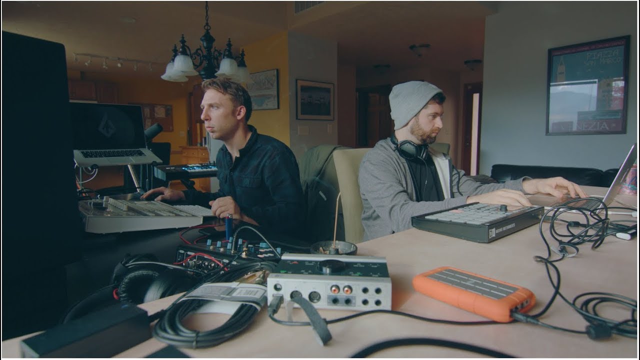 odesza mexico Making: Higher Ground (feat. Naomi Wild)