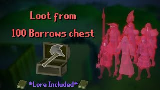 100 Barrows chests /Lore+Guide (#7)