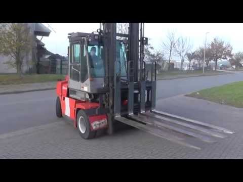 D3388 = 8.000 kg used Kalmar dieselforklift from 2007
