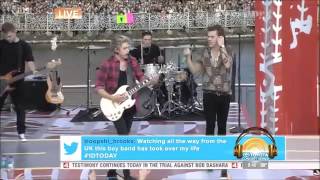 Hd One Direction  Best Song Ever     Today Show November 2014