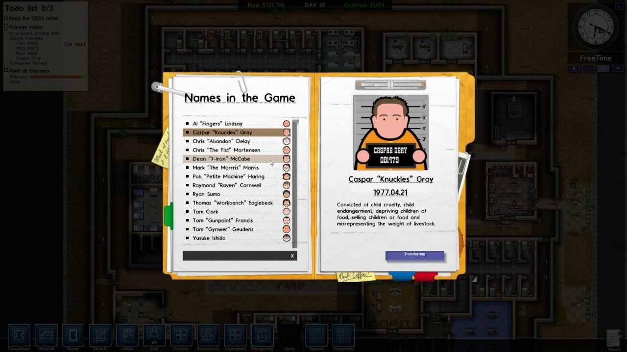 Prison Architect Alpha 7