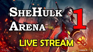 She-Hulk Arena - Part 1 | Marvel Contest of Champions