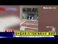 新北堤外籃球場男持刀 呢喃「颱風來」 警方逮人｜TVBS新聞 @TVBSNEWS01