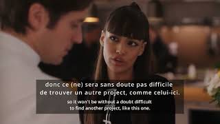 Geneviève parlant Français | Geneviève speaking French  | Emily in Paris S4