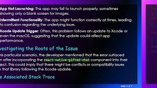 Resolving the 8badf00d Error in React Native After Xcode Update