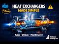 Heat Exchangers Made Simple: Types, Design & Operation Guide