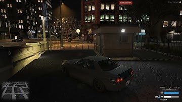 Fivem player status and vehicle hud