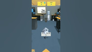 Paper Toss | Made with Unity