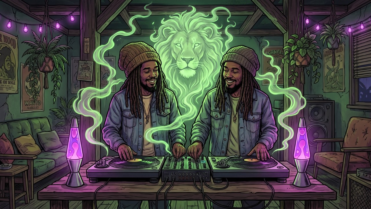 Roots Reggae Spiritual Meditation & Healing 🌿 Heavy Bass Rasta Dub Mix ...