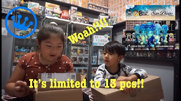 Display Geek & funko shop mail call