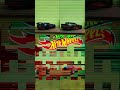 #cars the hotwheels🔥