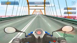 Traffic Racing: Motor Rider Android Gameplay screenshot 1
