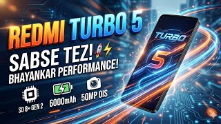 Redmi Turbo 5 Review: Kya Yeh Hai Gaming Ka Naya King?
