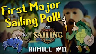 New MAJOR Sailing Blog Just Announced (Ramble #11)