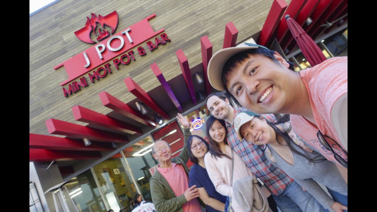 【Fresno】J Pot Taiwanese Hotpot with Jenny Parents and Josh YouTube