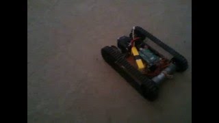 Raspberry Pi Controlled  Robot