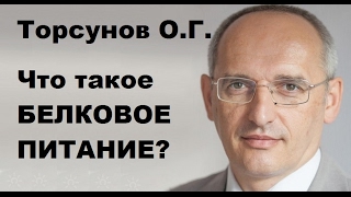 Торсунов О.Г. Что такое БЕЛКОВОЕ ПИТАНИЕ? Торсунов О.Г. Что такое БЕЛКОВОЕ ПИТАНИЕ?