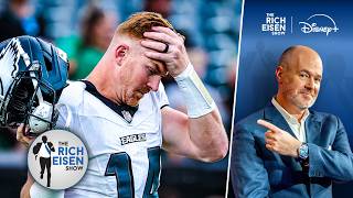 You Will NOT Believe the Historical Threads of Andy Dalton’s MNF Interception | The Rich Eisen Show