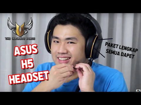 ASUS TUF GAMING H5 | IN SEARCH OF INCREDIBLE REVIEW + UNBOXING