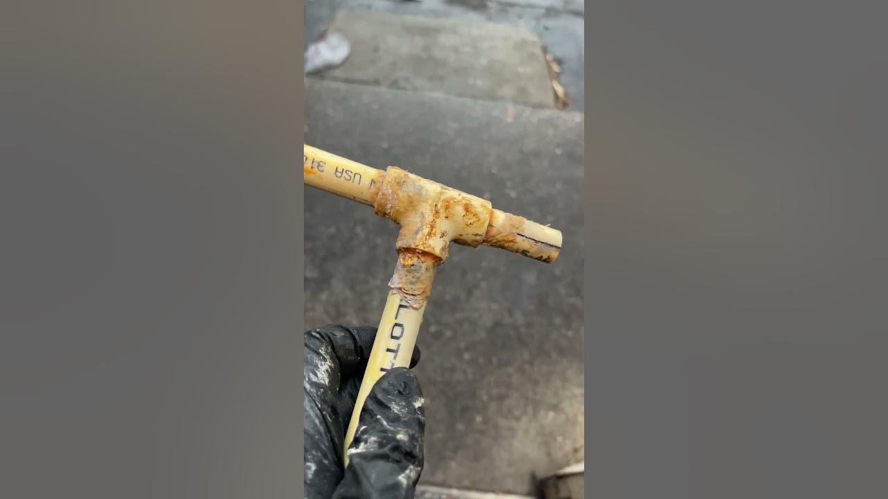 Repair CPVC pipe leaking in the wall YouTube