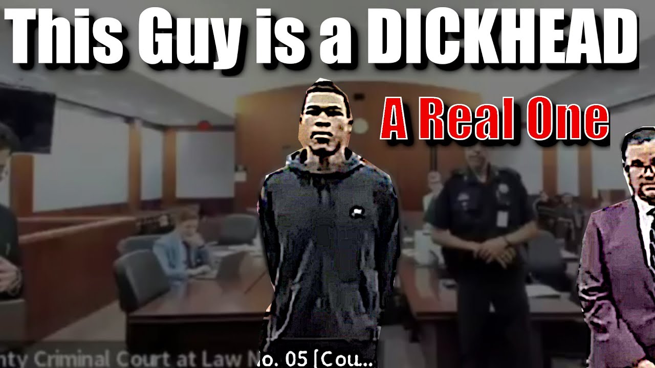 The Most Arrogant Guy You'll See in Court Today for Sure