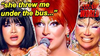 UK vs World 3: Fontana Calls Out Naomy \u0026 Mariah vs Gawdland