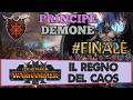 FINALE / Principe Demone - Warhammer 3 TW: Regno del Caos - Gameplay ITA