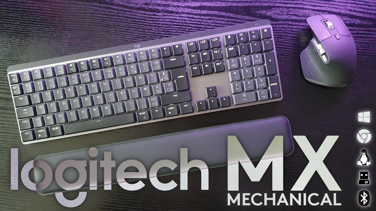 Test Logitech MX Mechanical Mini : un clavier mécanique sans-fil taillé  pour la bureautique !