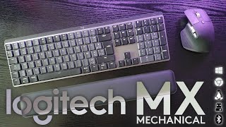 Logitech MX Mechanical ⌨️ le clavier mécanique qui fait profil bas ?
