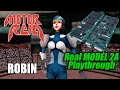 SEGA Motor Raid Real MODEL 2 A CRX ROBIN SEGA Motor Raid Real MODEL 2 A CRX ROBIN