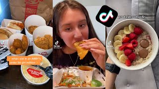 What I eat in a day Tiktok Compilation Part 1