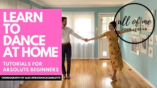 ALL OF ME - JOHN LEGEND | WEDDING FIRST DANCE CHOREOGRAPHY FOR BEGINNERS | ONLINE DANCE LESSONS