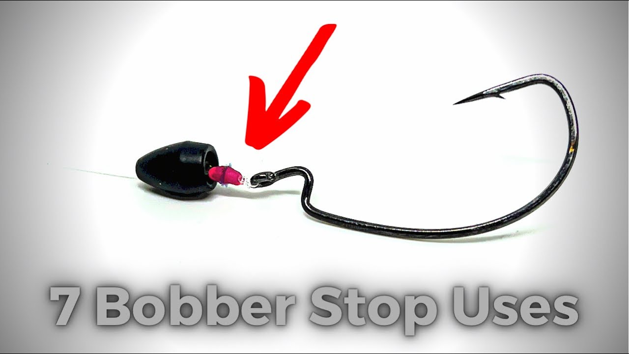 Fishing Tips Using Bobber Stops! Catch More Fish! 