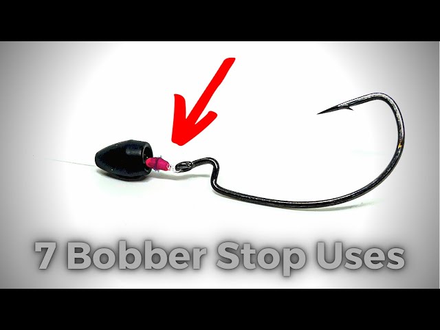 Fishing Tips Using Bobber Stops! Catch More Fish! 