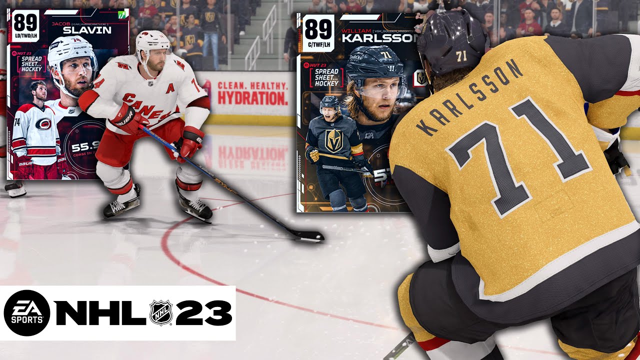 RANKING THE NHL 23 HUT SPREADSHEET WEEK 1 MASTER SET PLAYERS! YouTube