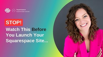 How to Launch a Squarespace Website Like a Pro (What DIYers Miss!)