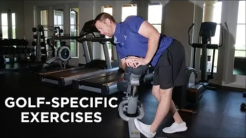 Golf-specific exercises to increase swing speed | ...