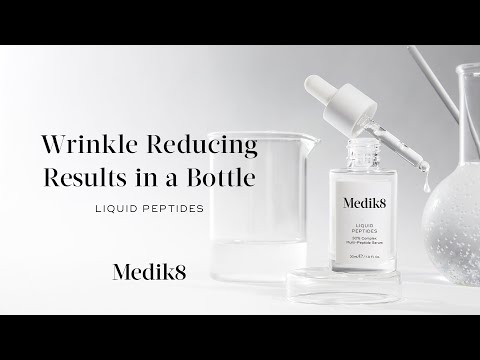 Liquid Peptides™ - video from Medik8