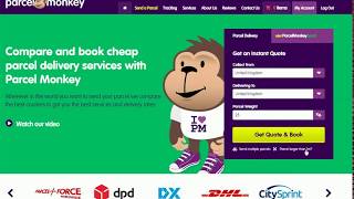 Parcel Monkey Scam Misquote