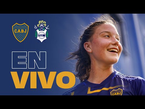 🔴 En vivo: BOCA JUNIORS vs GIMNASIA (LP) 🔵🟡🔵 | Fútbol Femenino AFA 🏆
