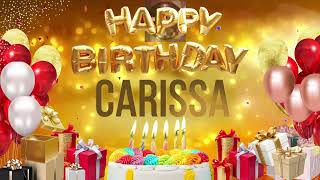 Carissa - Happy Birthday Carissa