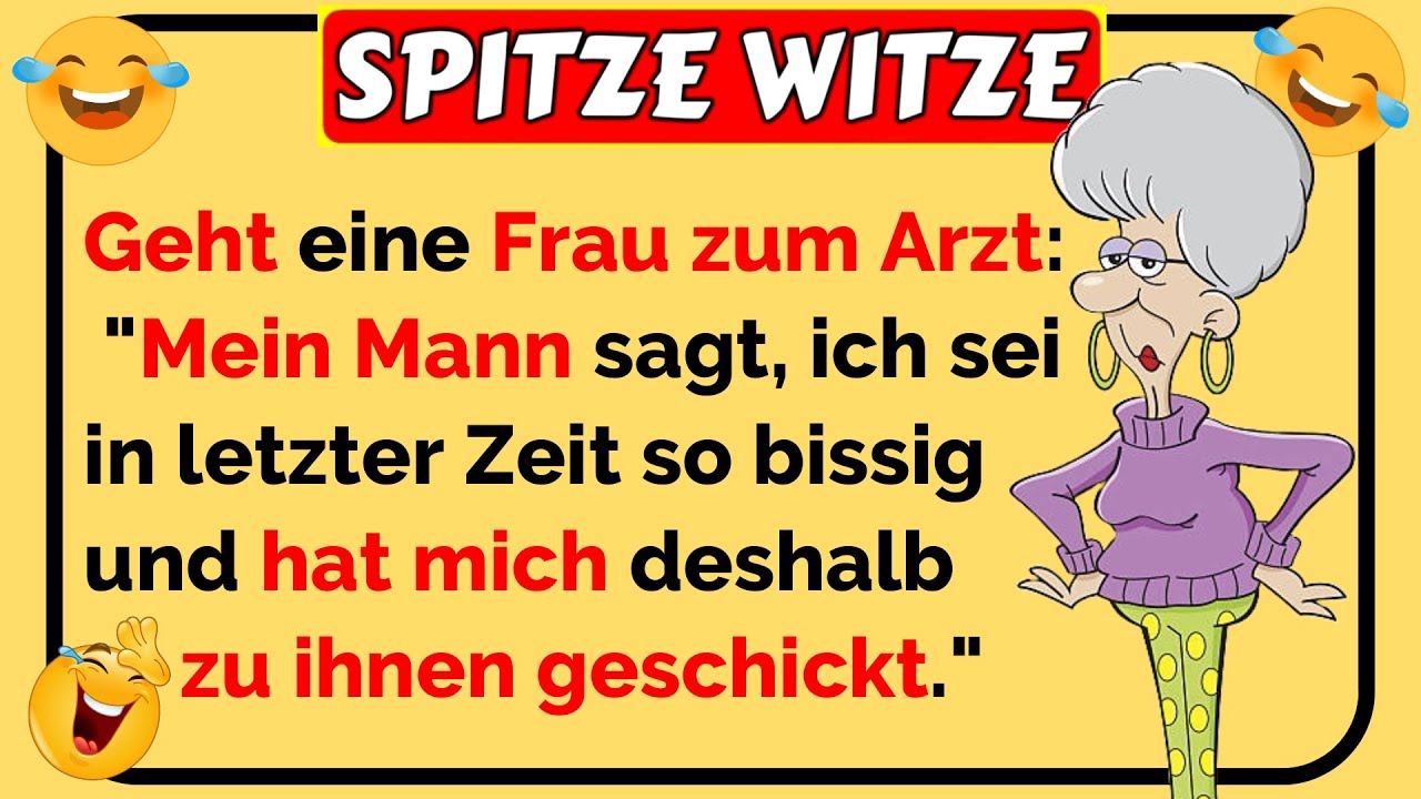 🤣Spitze Witze: Diese 3 Arztwitze bringen dich zum Lachen! 🤣😂🤣