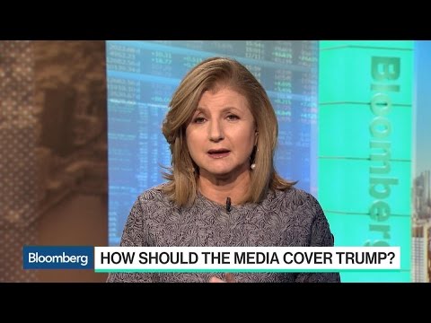 Arianna Huffington on How Media Should Cover Donald Trump