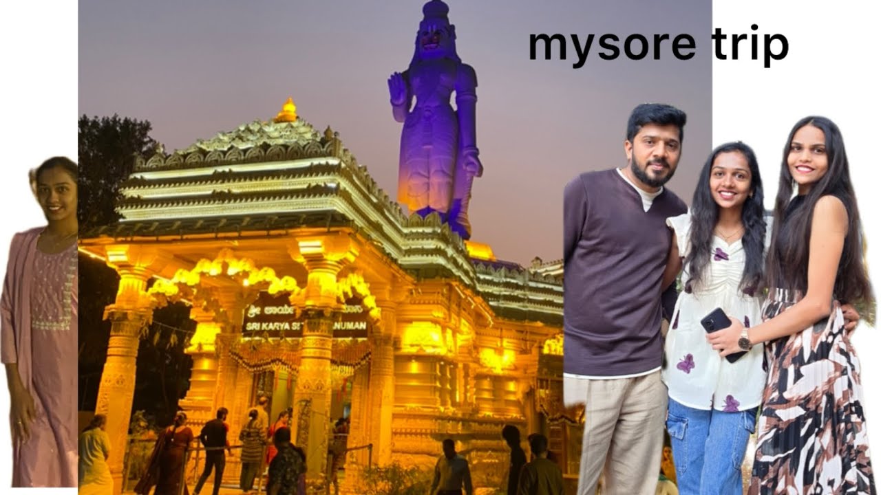 mysore trip|2026 first trip| places to visit in mysore
