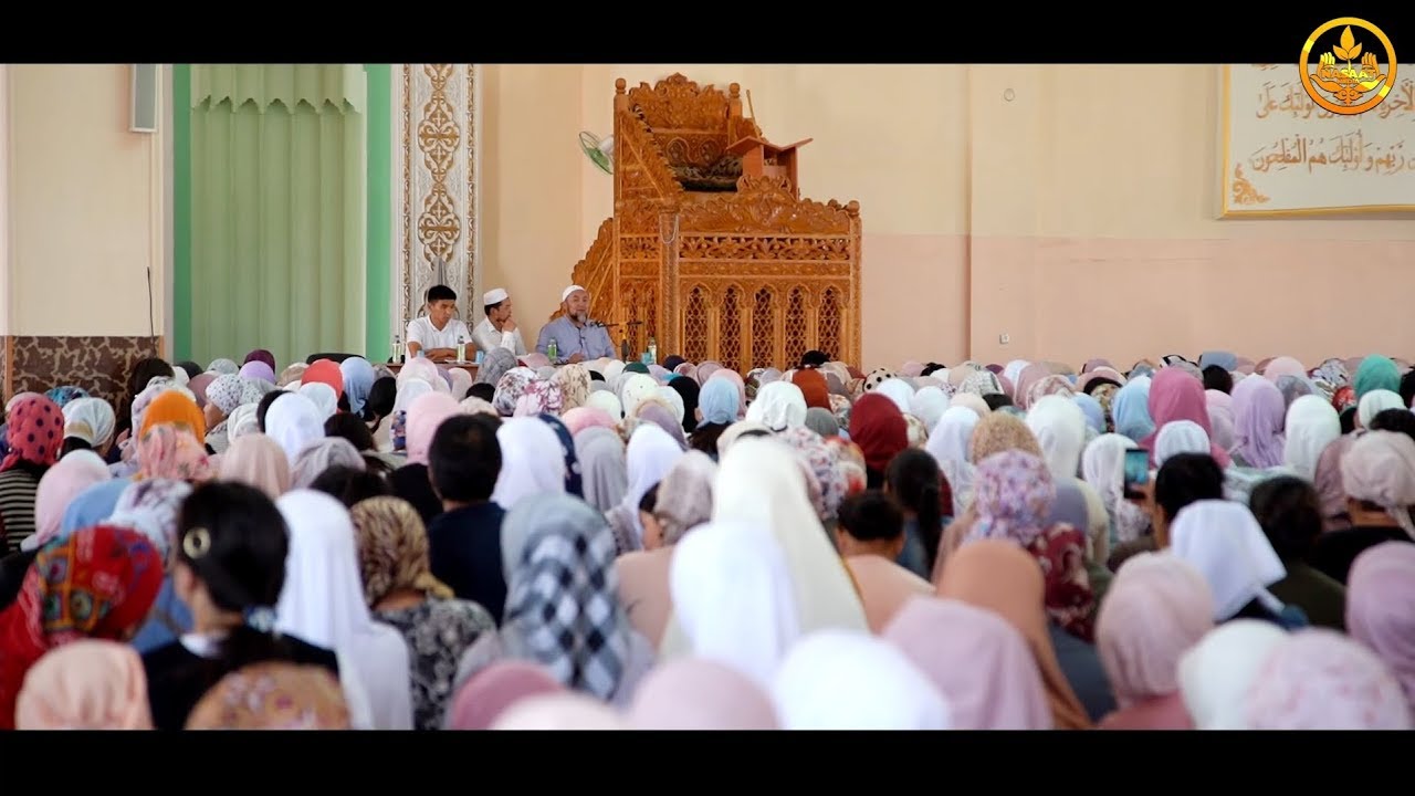 СУРОО-ЖООП. Аялзатына сабак. Шейх Чубак ажы Ош шаары 20 09 2019