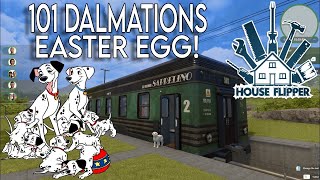 House Flipper Game 101 Dalmatians Easter Egg How To Do It screenshot 4