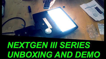 NextGen III LED Parking Lot Light - Unboxing, Features & Review- Best Selling Area Light Gets Better