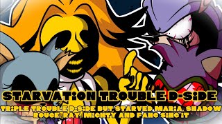 Starvation Trouble D-side (TT D-side but S.Maria, Shadow, Rouge, Ray, Mighty and Fang sing it)(+FLM)