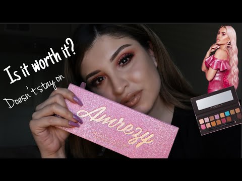 Rose Gold Eyeshadow | ABH x Amrezy Palette