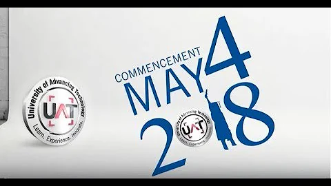 University of Advancing Technology Commencement 2018